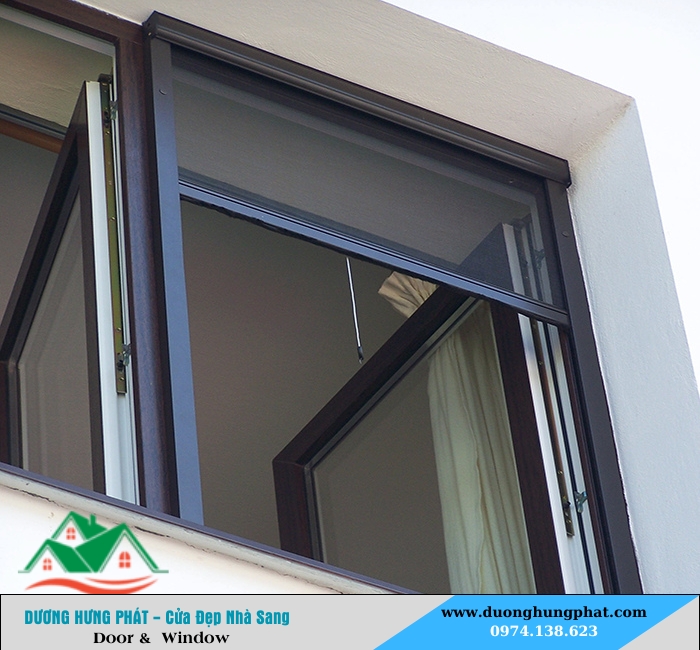 cửa lưới chống muỗi tại Quận 12 TP.HCM